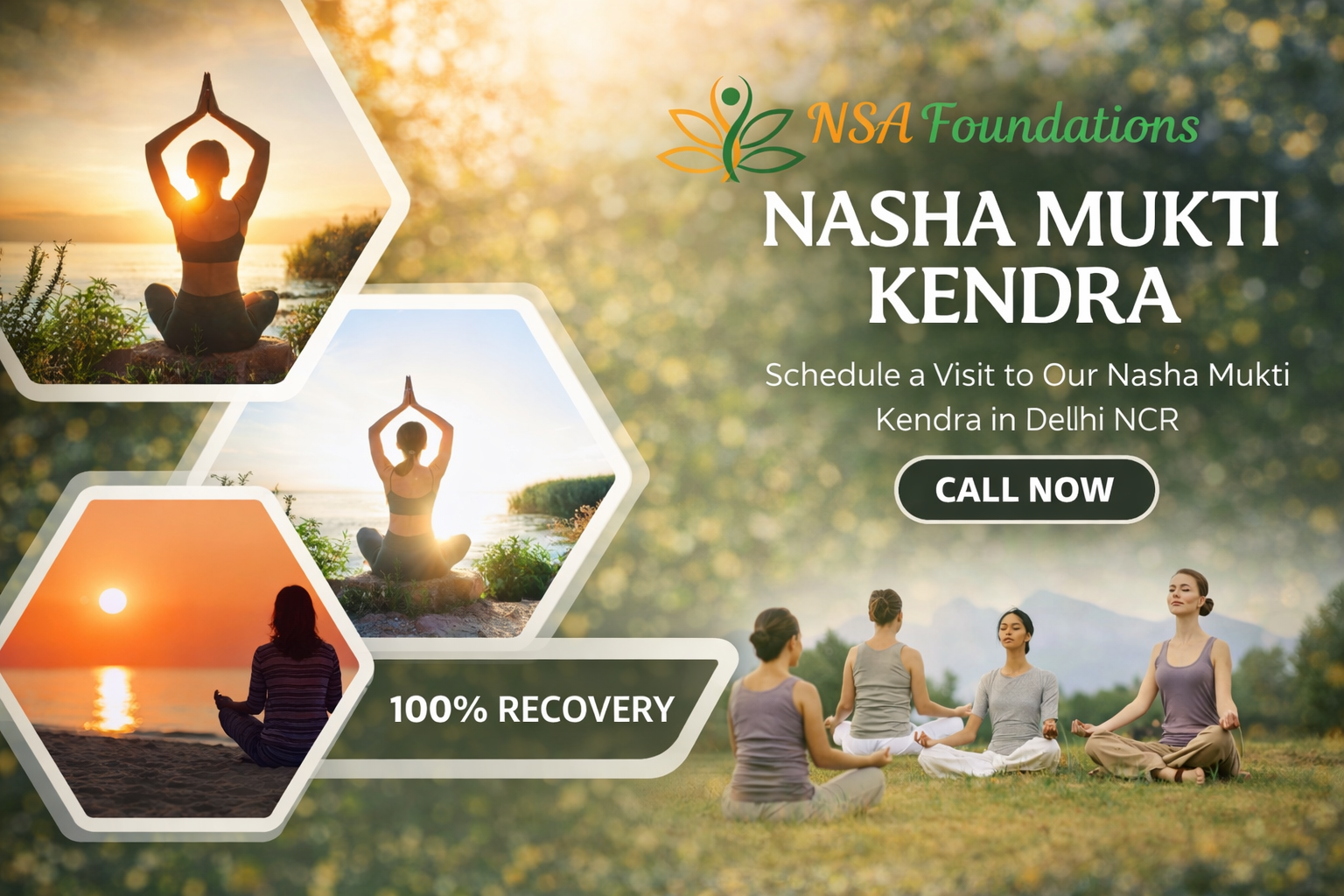 NSA Foundations – Nasha Mukti Kendra in Noida