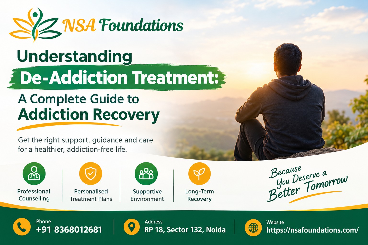 Understanding De-Addiction Treatment: A Complete Guide to Addiction Recovery