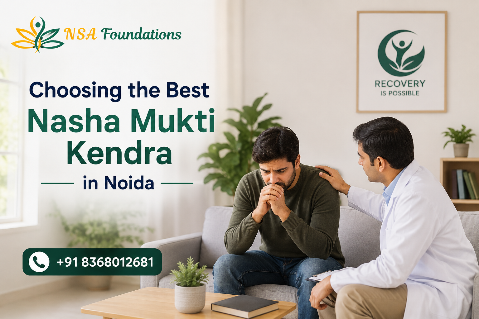 Top 10 Nasha Mukti Kendra in Noida