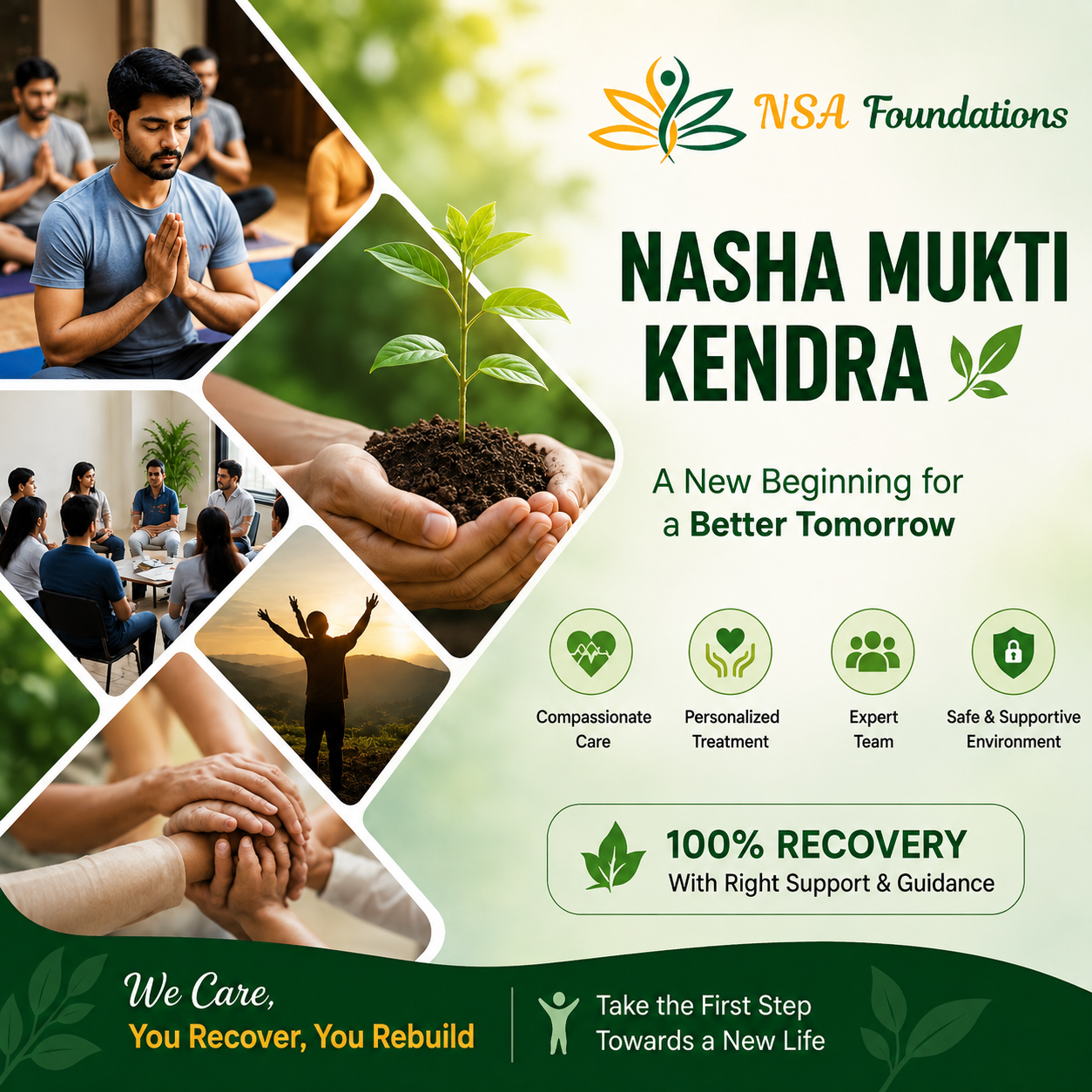 NSA Foundations – Drug Addiction Treatment in Noida, Nasha Mukti Kendra in Noida