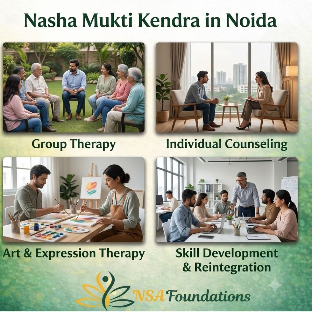 Drug Rehabilitation Centre in Noida