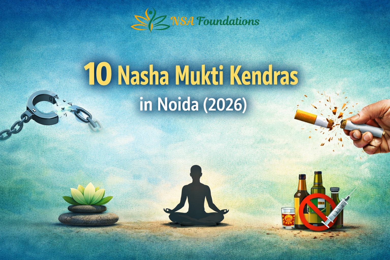 Top 10 Nasha Mukti Kendra in Noida