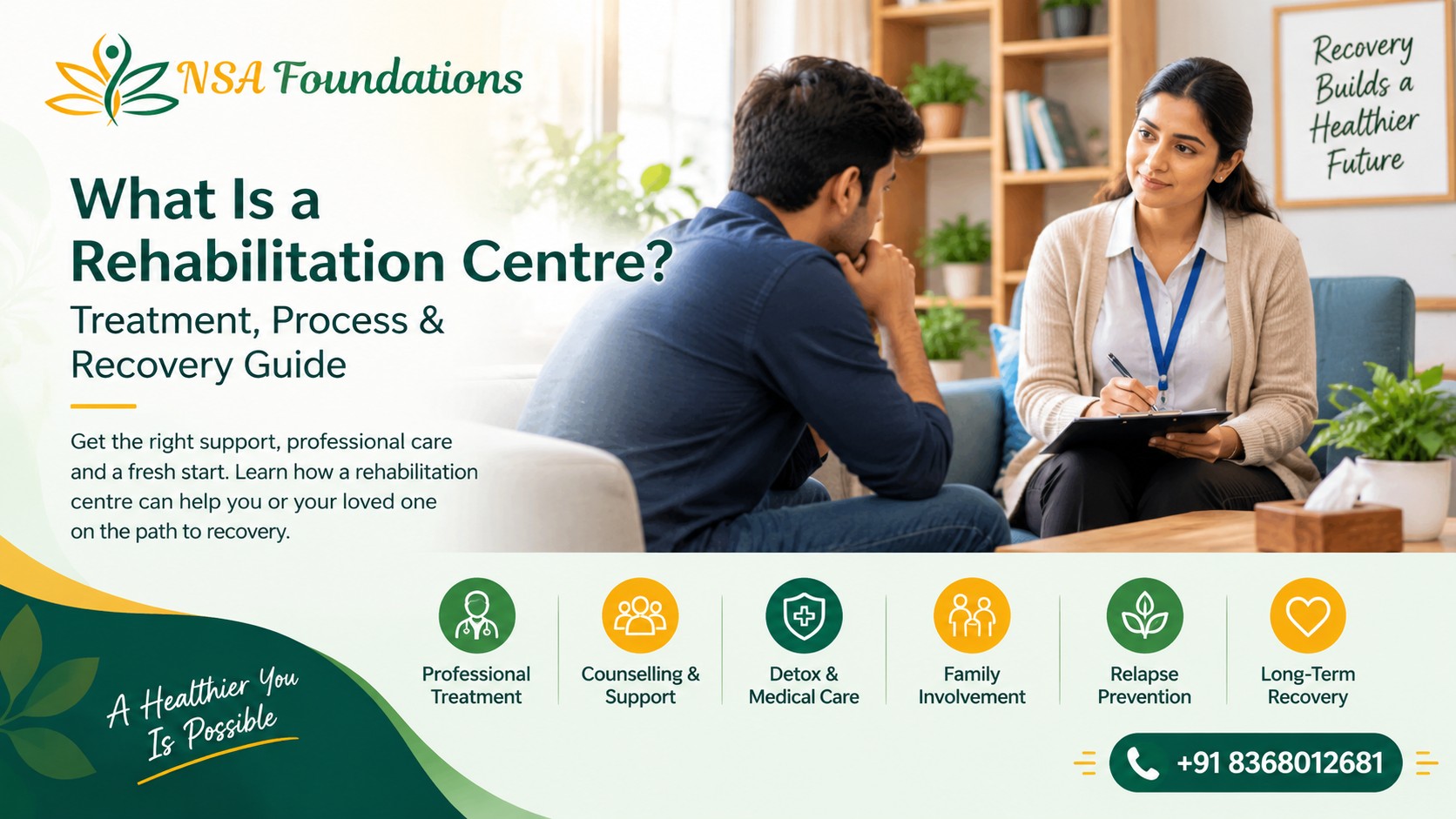What Is a Rehabilitation Centre? Treatment, Process & Recovery Guide